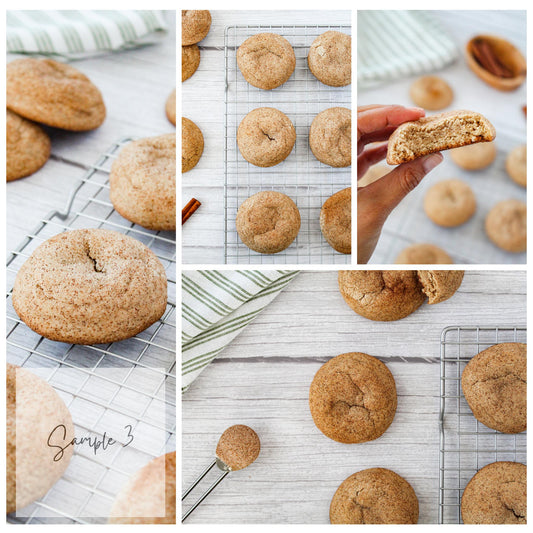 Chewy Snickerdoodle Cookie (gluten-free) (set 3)