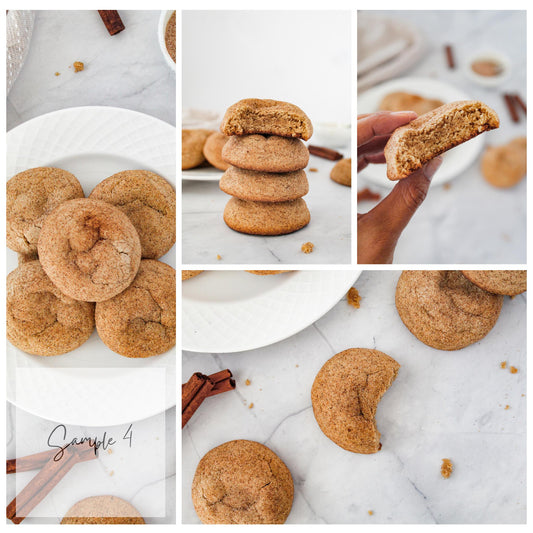 Chewy Snickerdoodle Cookie (gluten-free) (set 4)