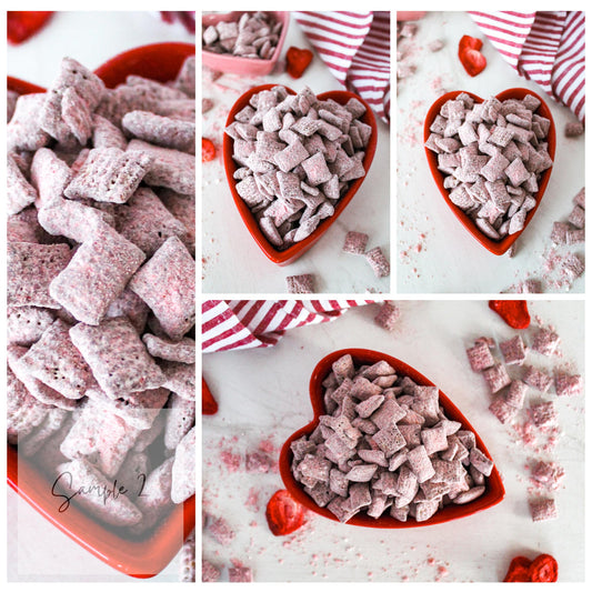 Cupid's Strawberry Puppy Chow (set 2)